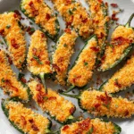 Crispy Baked Jalapeño Poppers (The Ultimate Oven-Baked Snack)