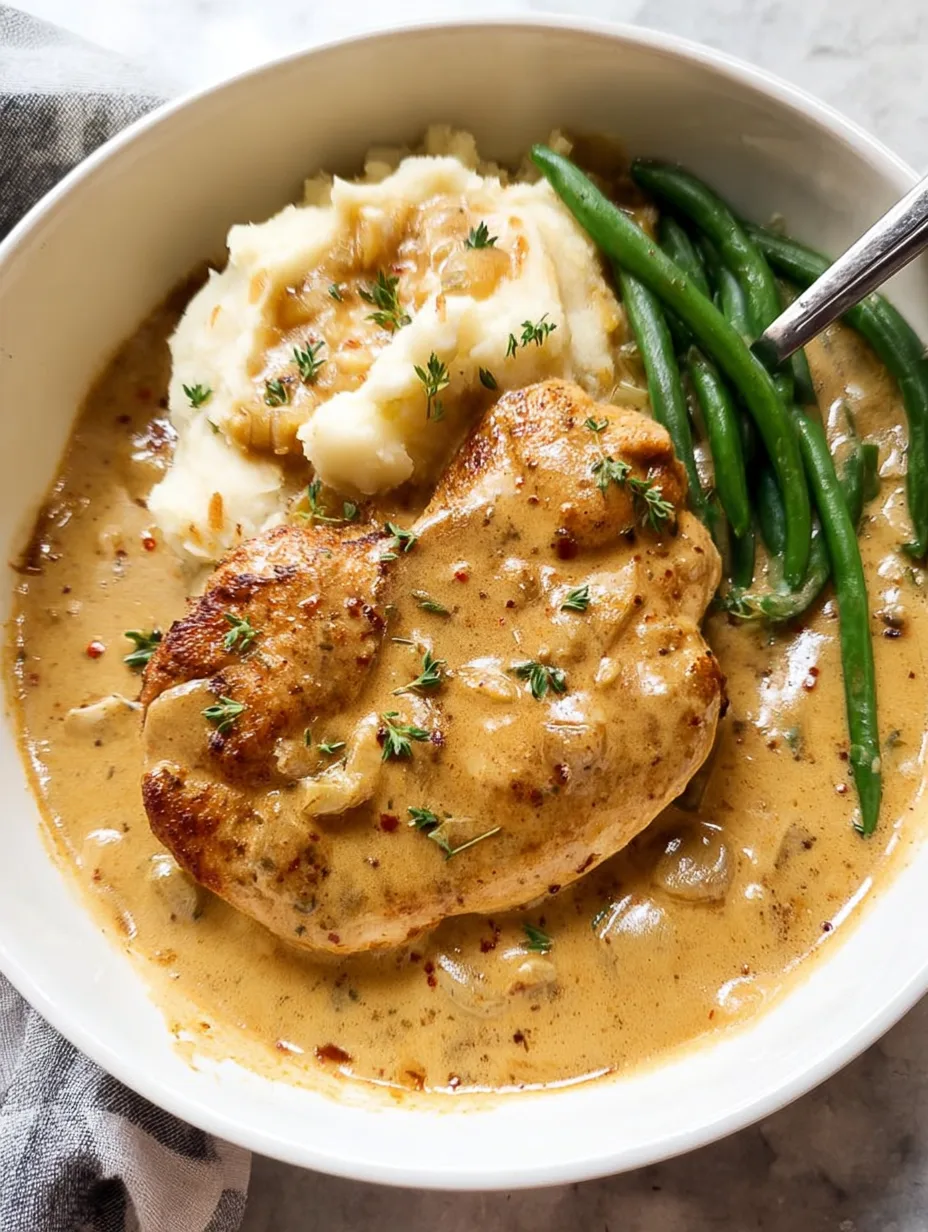 Creamy Garlic Chicken Dinner
