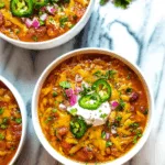 Healthy Slow Cooker Turkey Chili
