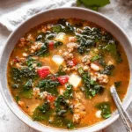 Tuscan Kale and Sausage Soup