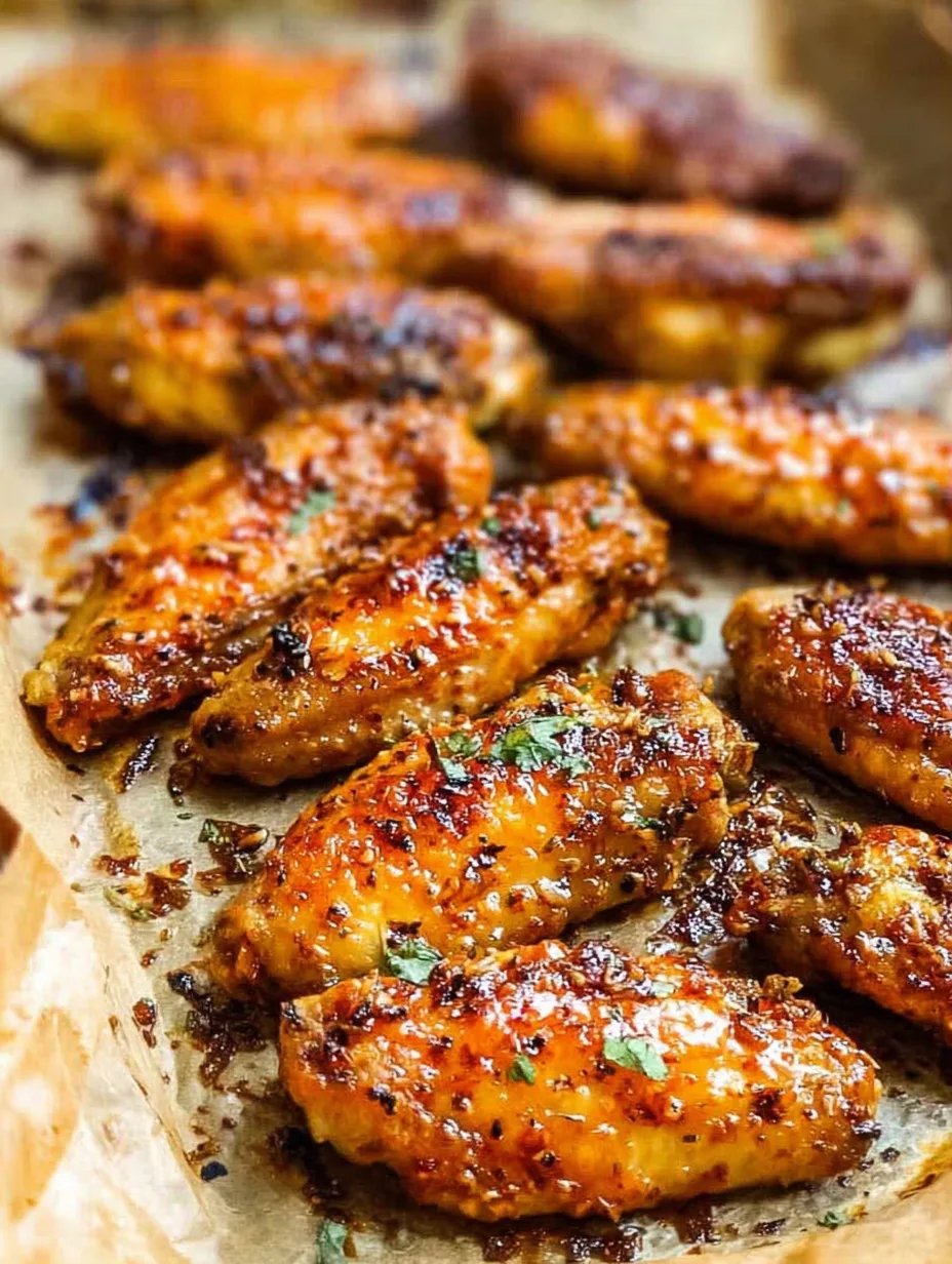 Garlic Chicken Wings