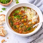 Vegetarian Crockpot Lentil Stew