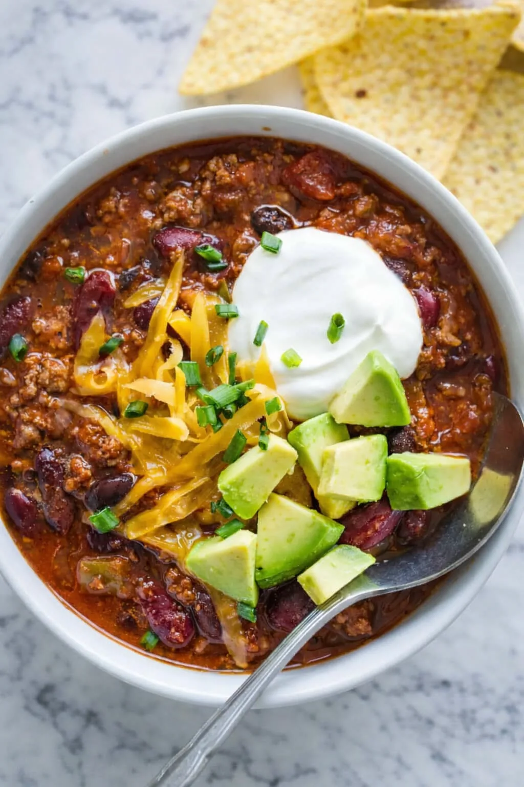 Slow Cooker Chili Recipe