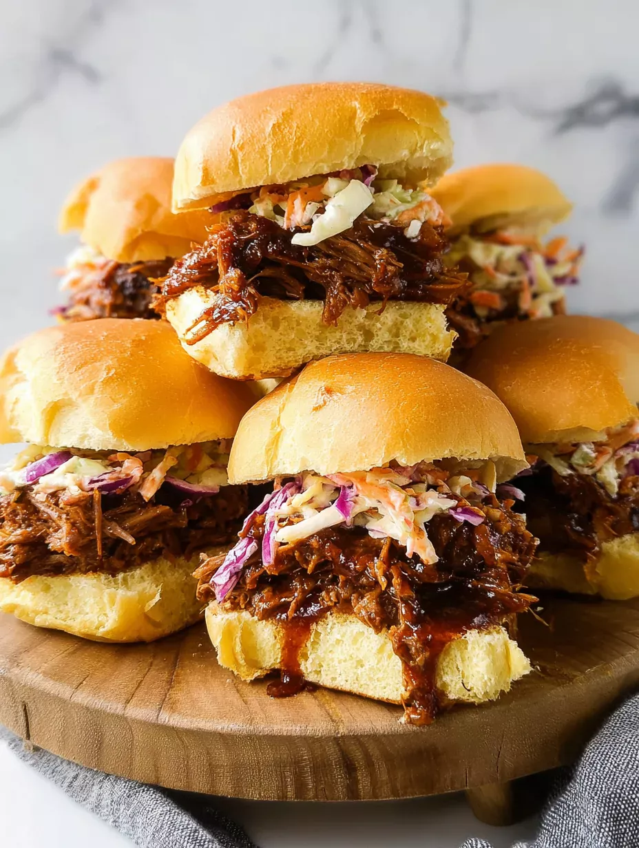 Slow Cooker + Instant Pot BBQ Pulled Beef (aka Shredded Beef)