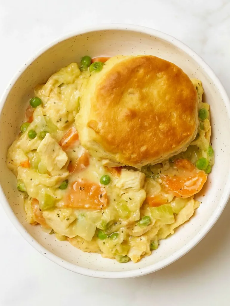 Chicken Pot Pie Casserole