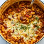 Chili Mac and Cheese Dinner