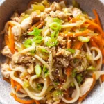 Easy Chicken Lo Mein