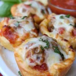 Easy Meatball Sub Bites
