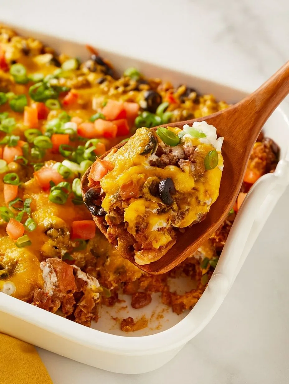 Kid-Friendly Taco Casserole