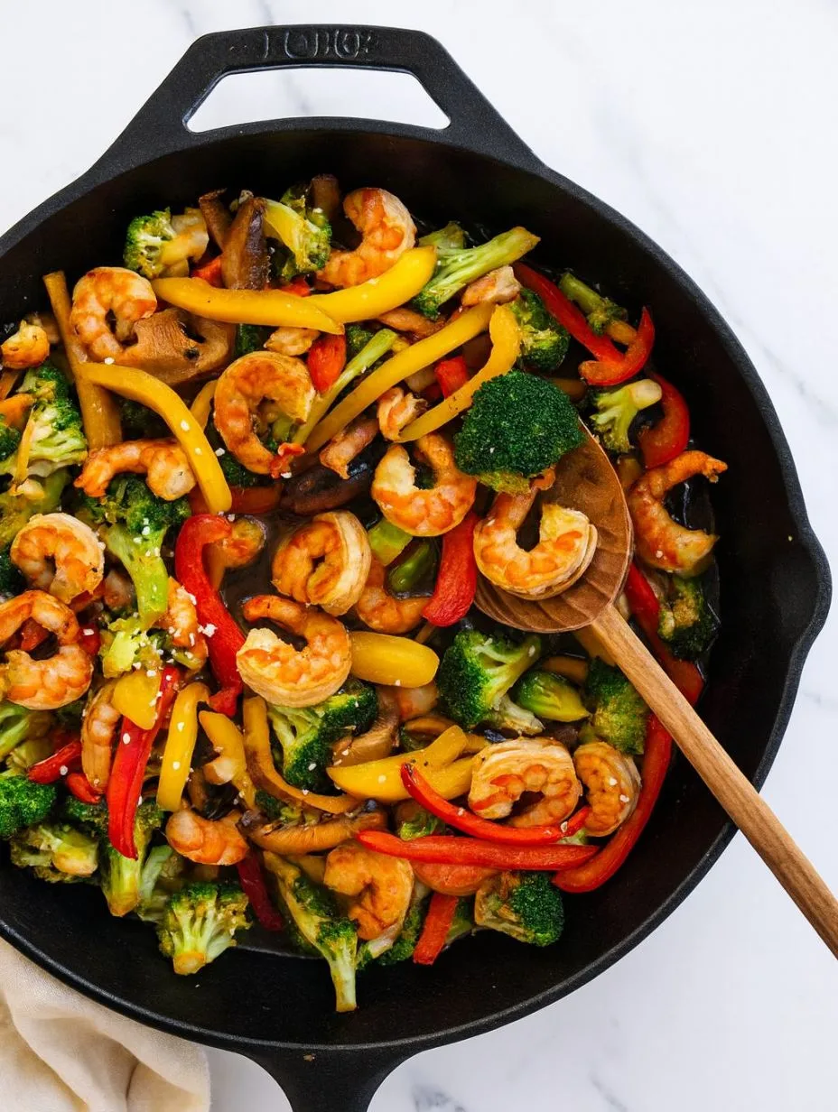 Quick Shrimp Stir-Fry
