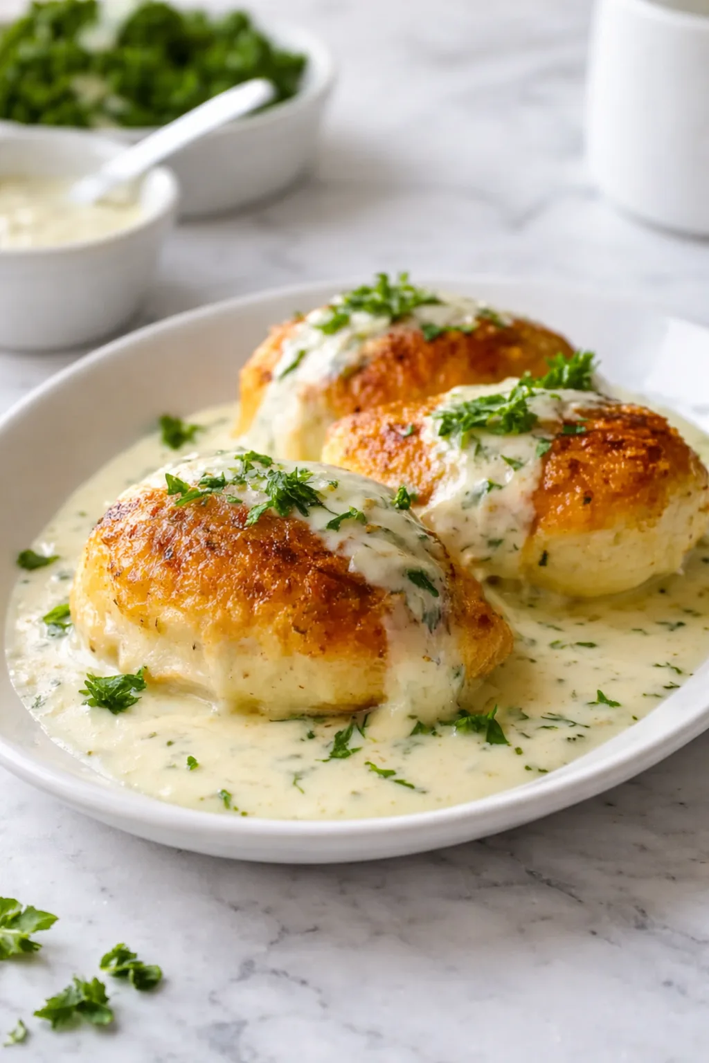 Creamy Chicken Pillows