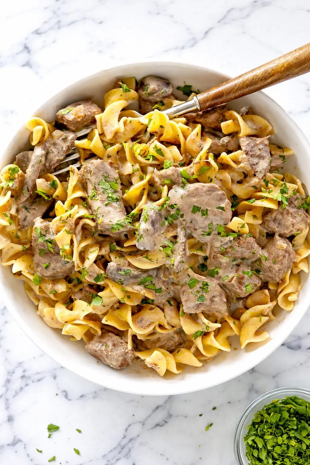 Crockpot Beef Stroganoff