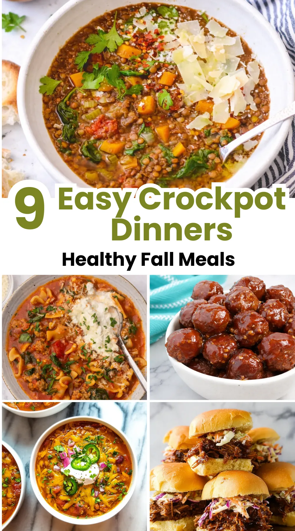 9 Easy Crockpot Recipes for Busy Weeknight Dinners