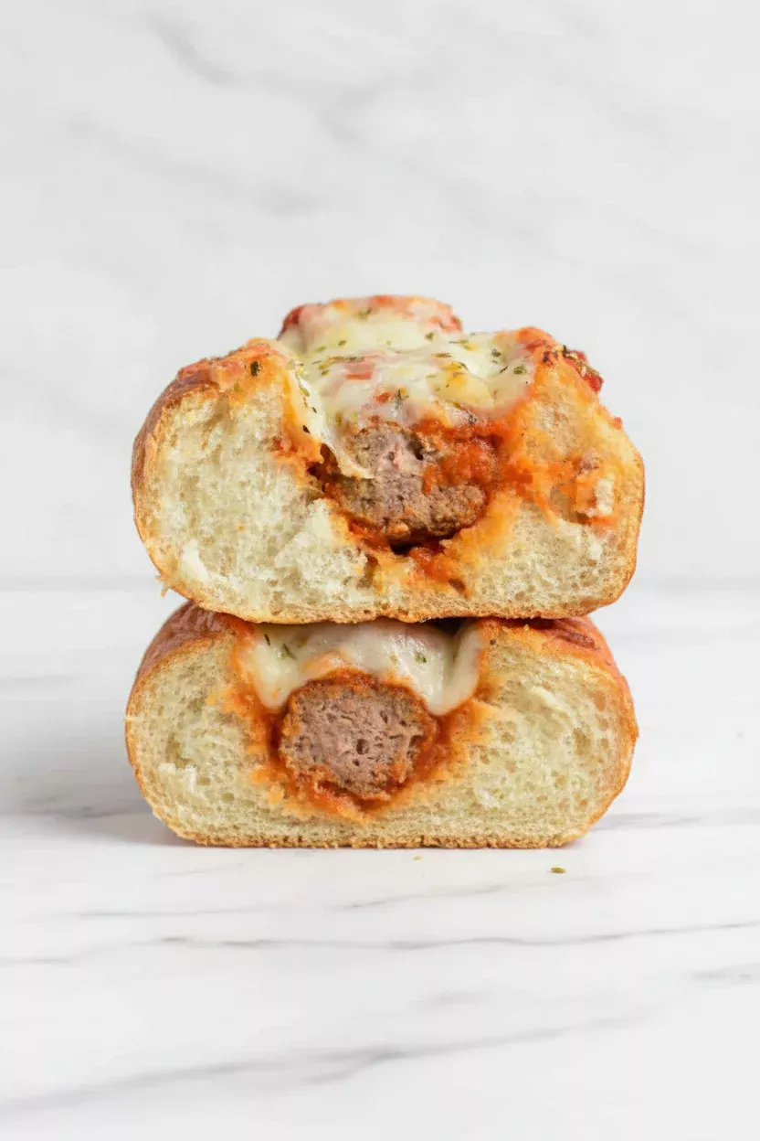 The BEST Meatball Subs