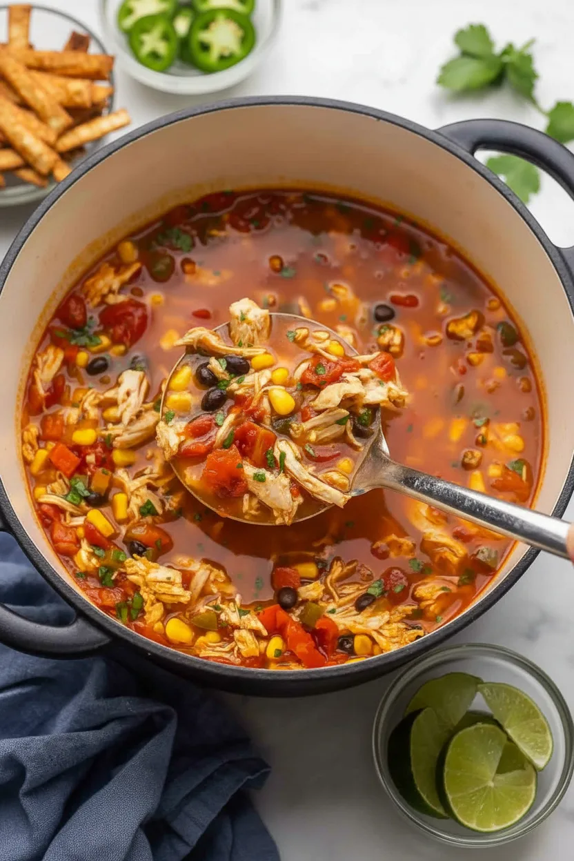Chicken Tortilla Soup