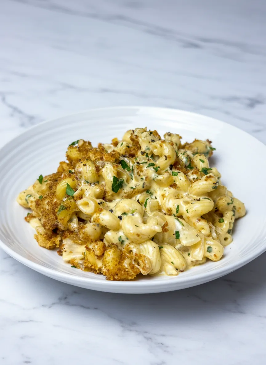 French Onion Pasta Bowl Soup Recipe