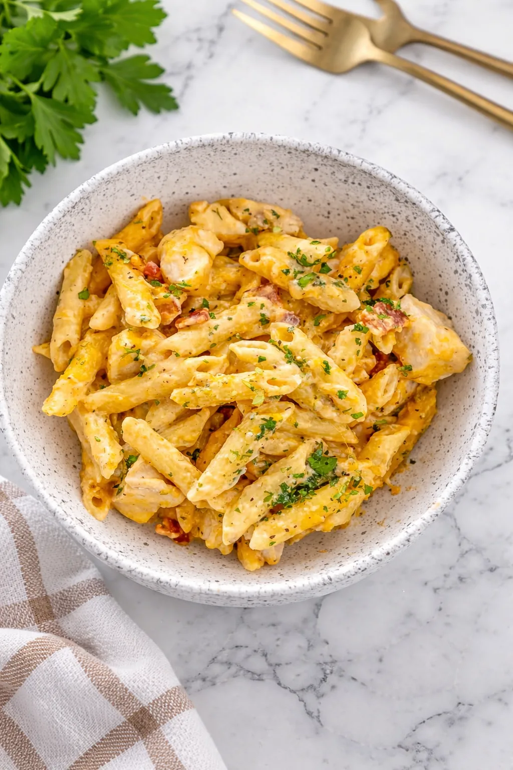 Crack Chicken Penne: A Quick, Creamy Dinner Adventure