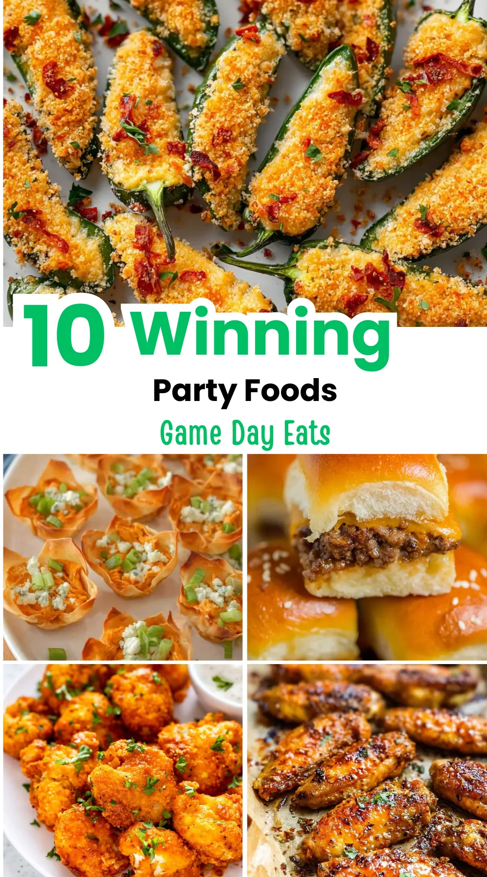 10 Winning Super Bowl Party Food Ideas Everyone Loves