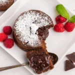 Air Fryer Lava Cake