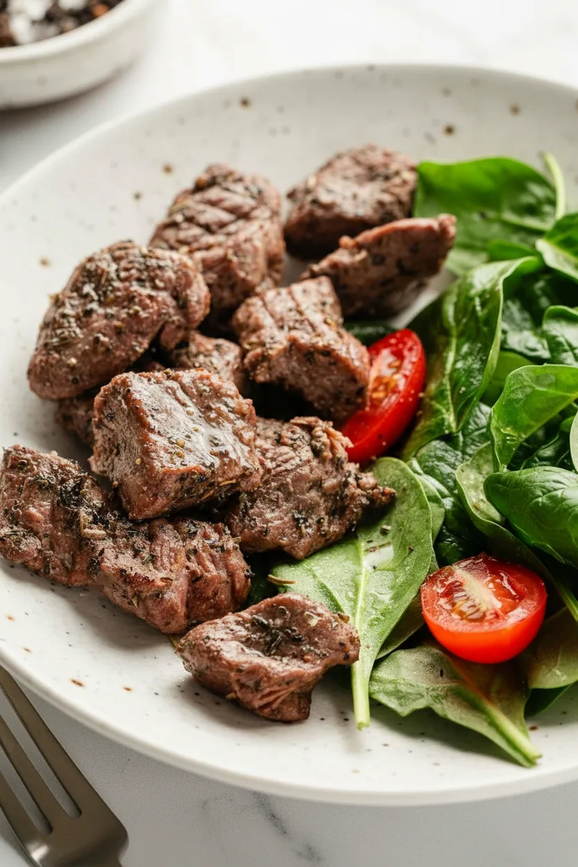 Air Fryer Steak Bites: Tender & Juicy in 30 Minutes