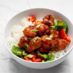 Air Fryer Sweet and Sour Chicken
