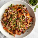 Asian Chicken Crunch Salad