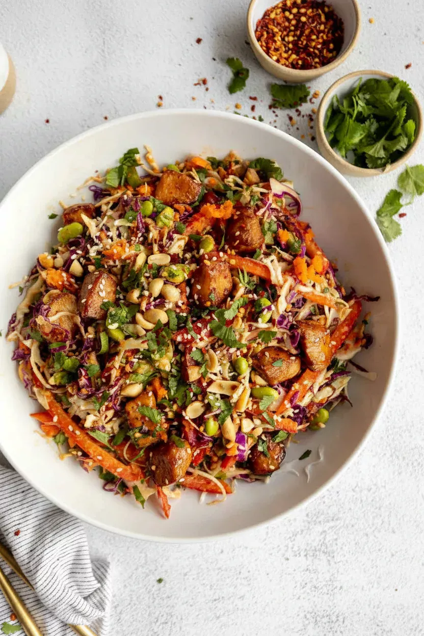 Asian Chicken Crunch Salad