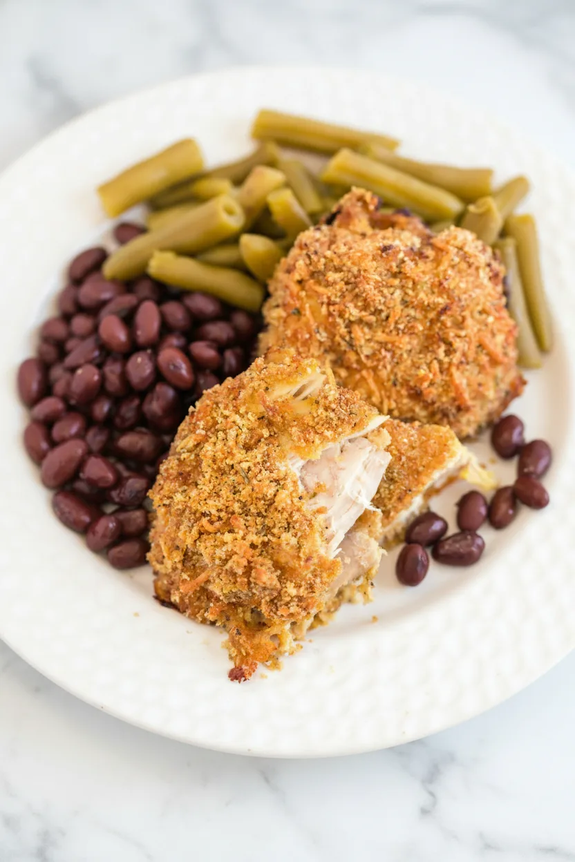 BAKED CHICKEN THIGHS