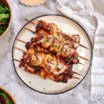 Bang Bang Chicken Skewers