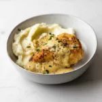 Chicken and Potatoes with Dijon Cream Sauce