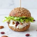 Cranberry Pecan Chicken Salad
