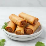 Crispy Air Fryer Spring Rolls Recipe