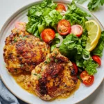 Easy Skillet Chicken Thighs