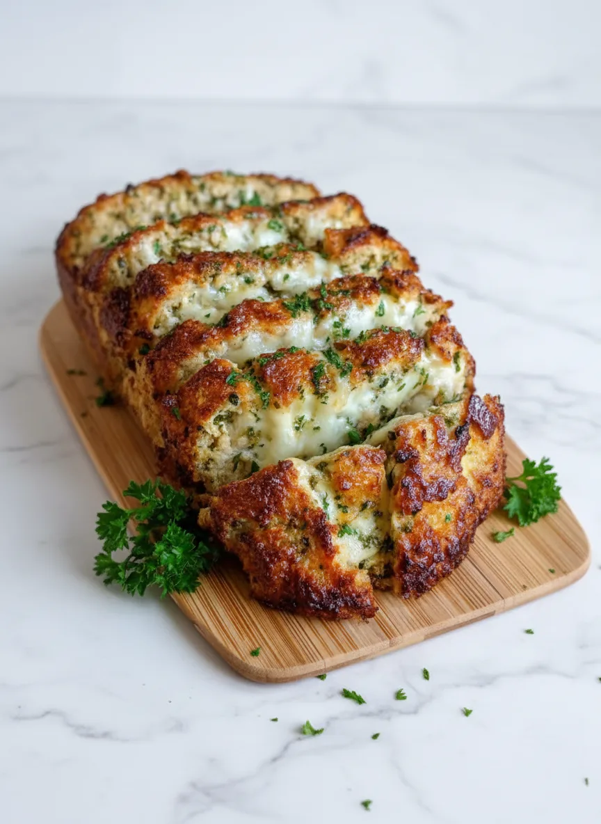Parmesan Chicken Meatloaf