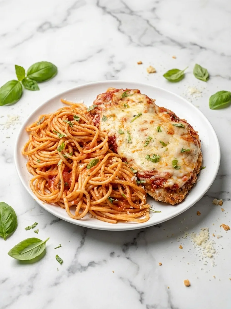 Baked Chicken Parmesan