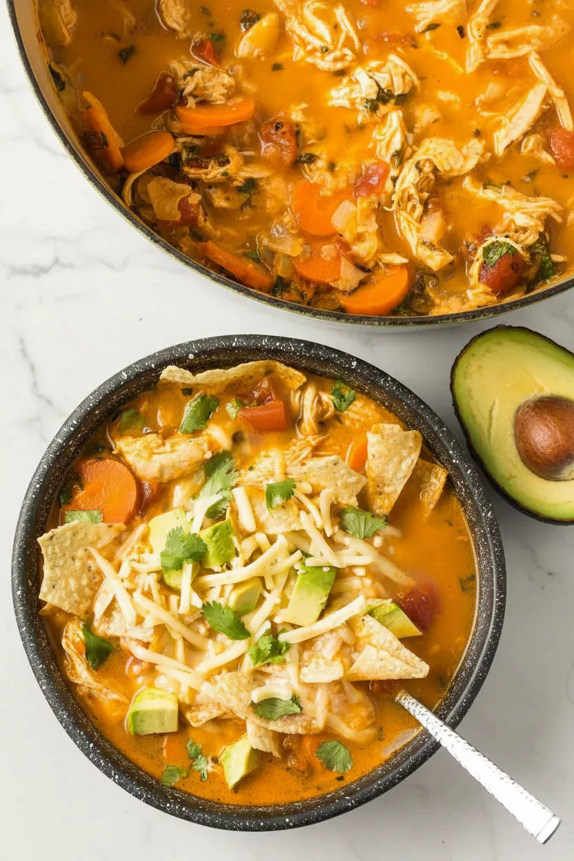 Best Chicken Tortilla Soup Recipe