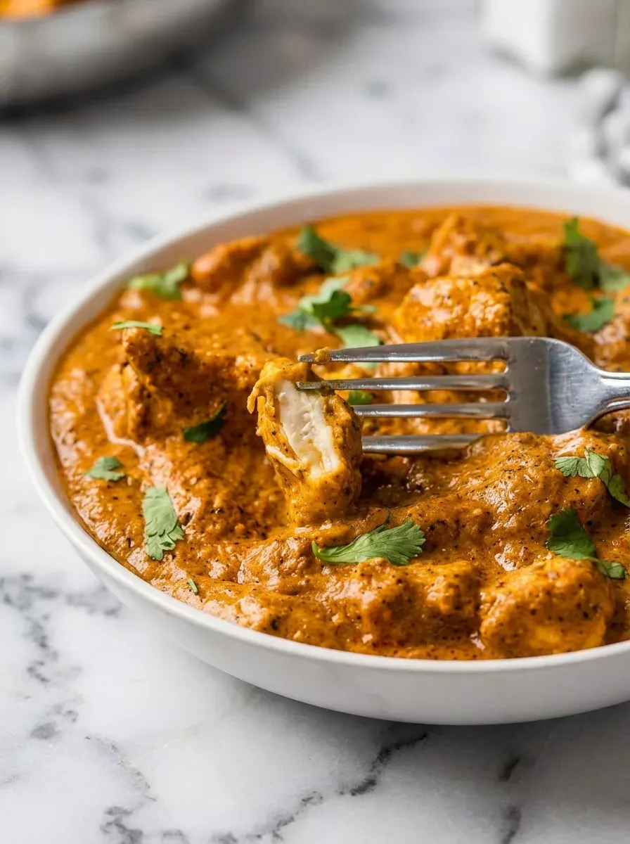 Indian Butter Chicken Recipe