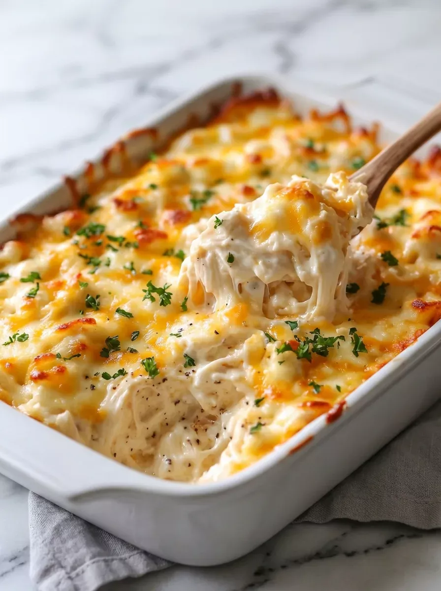 Million Dollar Chicken Casserole