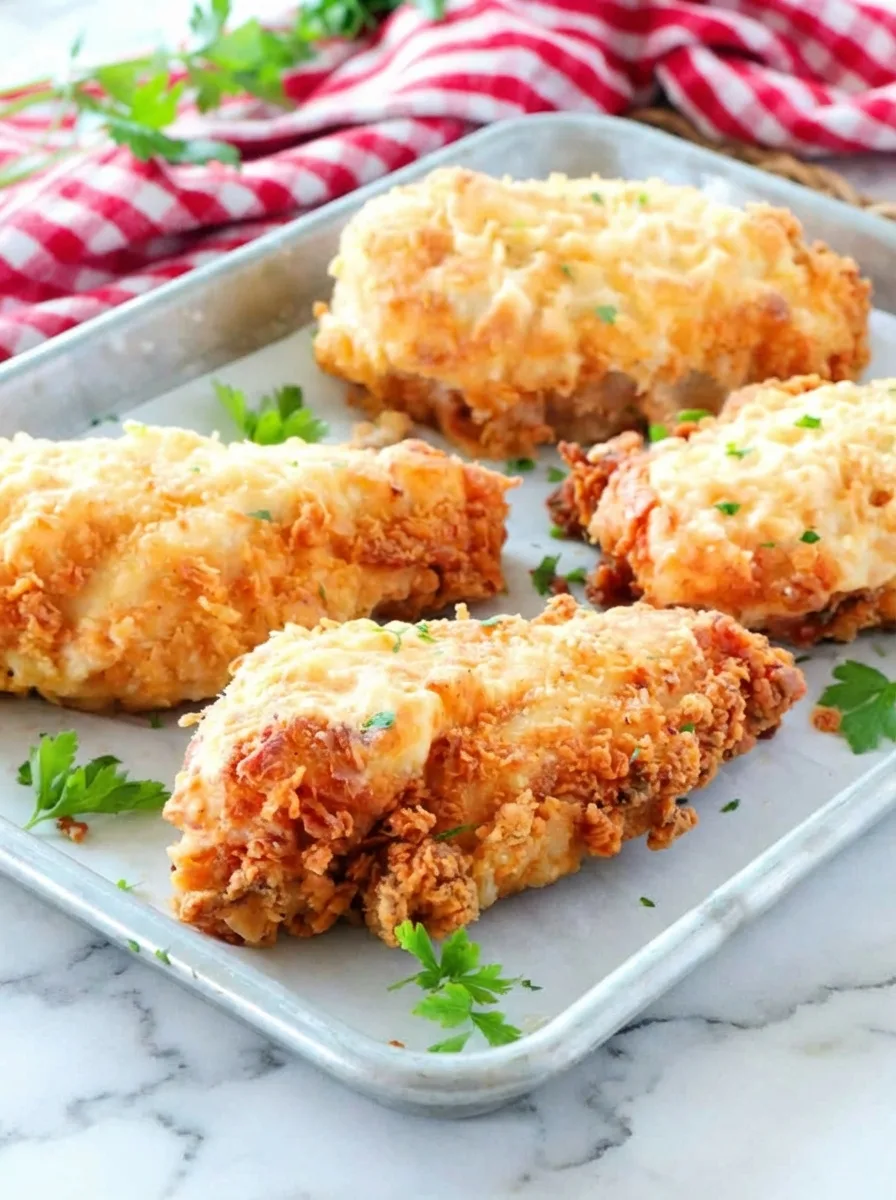 Crispy Buttermilk Fried Chicken Breast