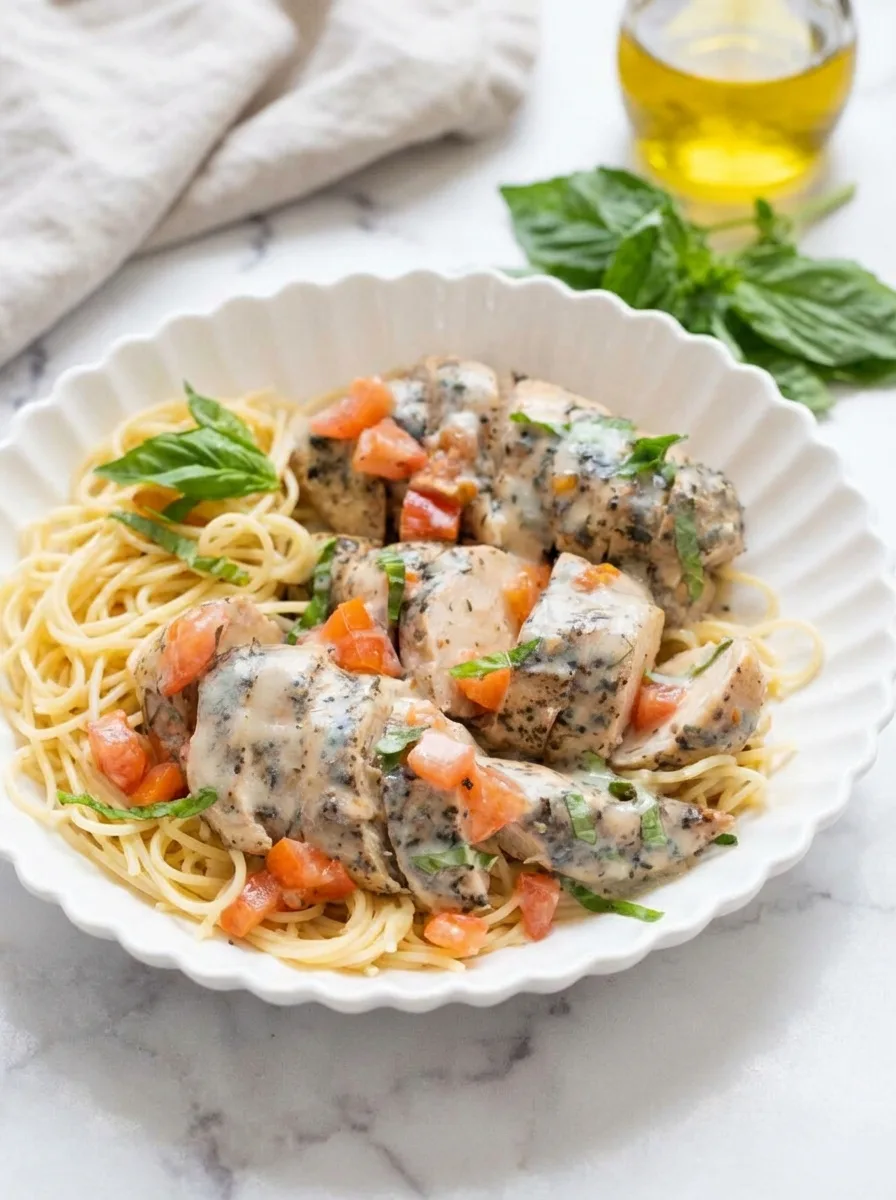Instant Pot Creamy Italian Chicken