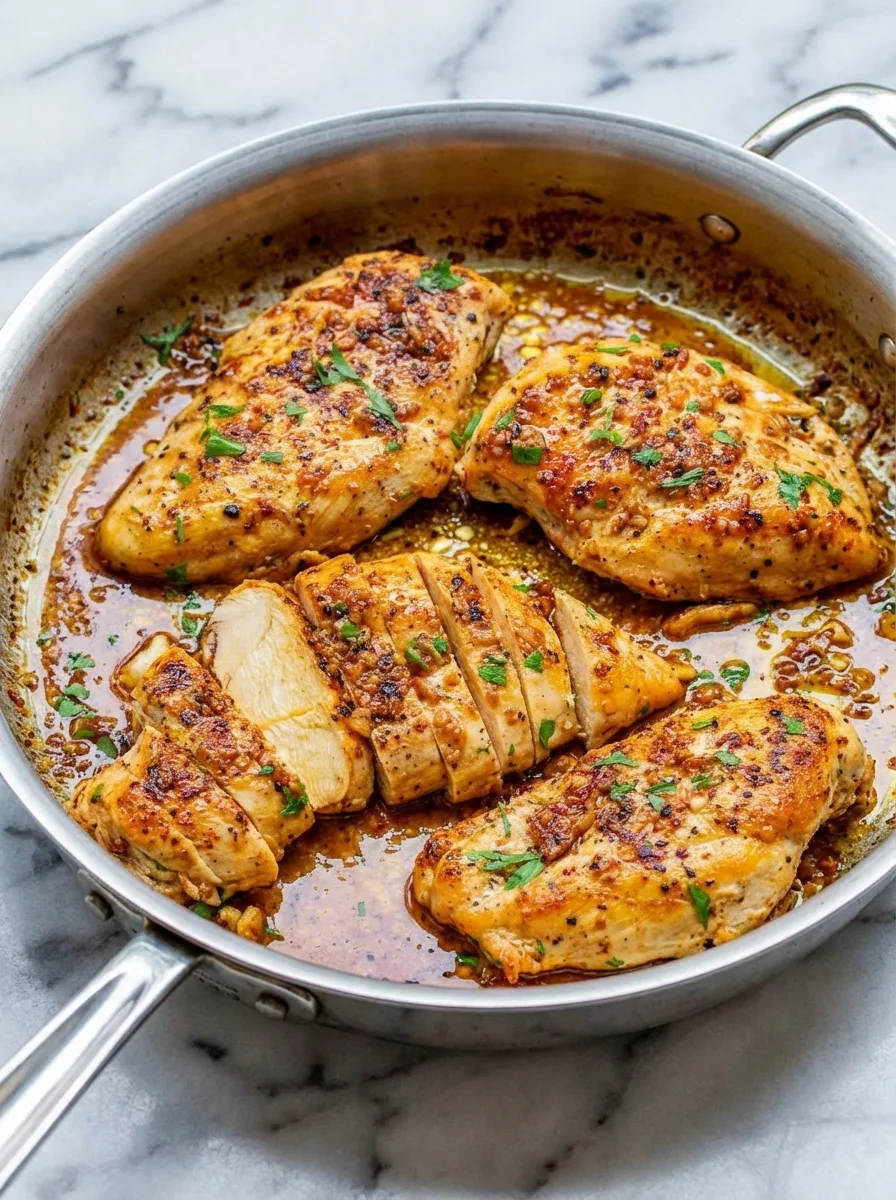 15 Minute Garlic Butter Chicken