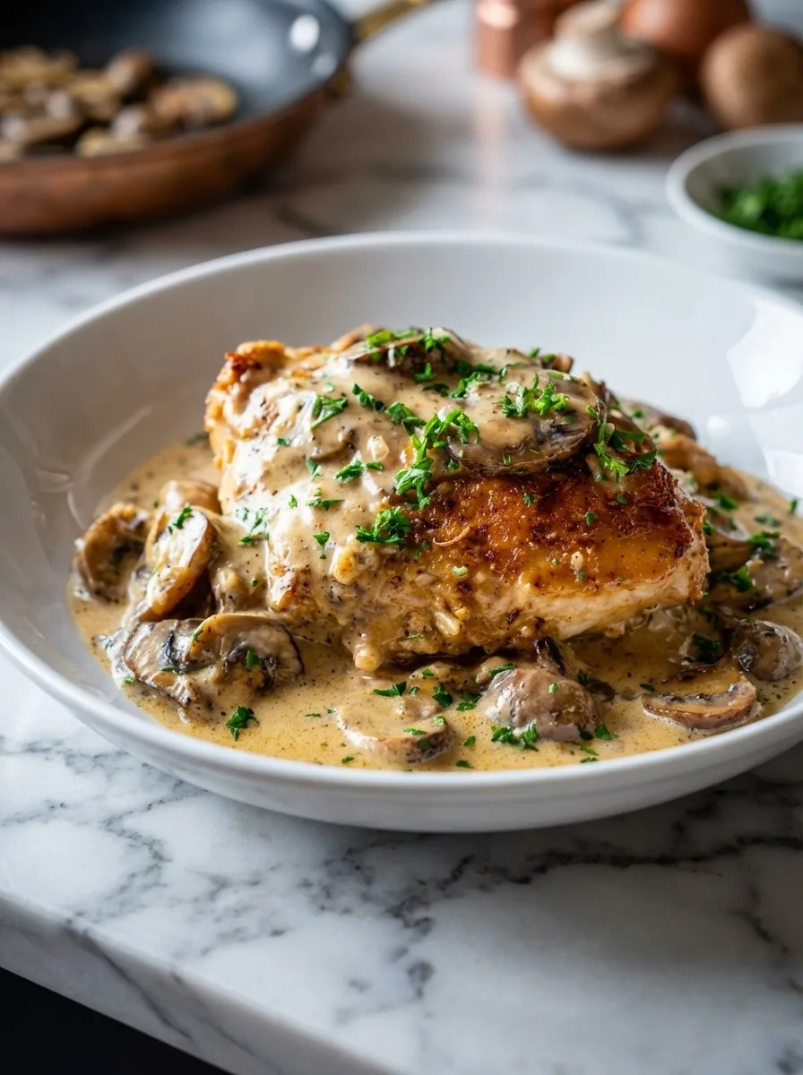 Crockpot Chicken and Gravy