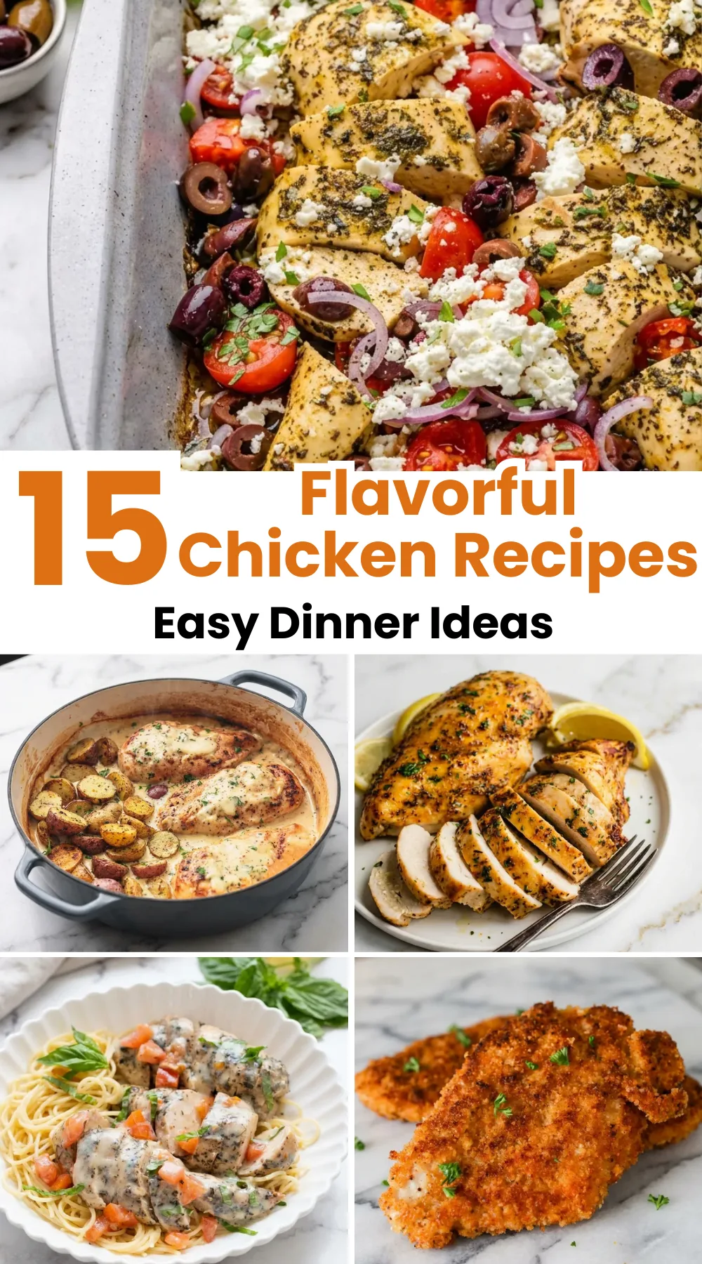 15 Flavorful Chicken Breast Recipes for Easy Dinners