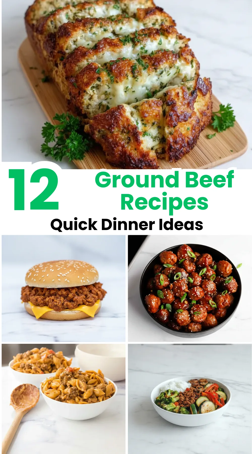 12 Flavorful Ground Beef Recipes for Easy Weeknight Dinners
