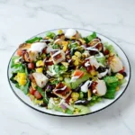 Healthy BBQ Chicken Chopped Salad Recipe