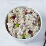 Healthy Chicken Salad with Cottage Cheese