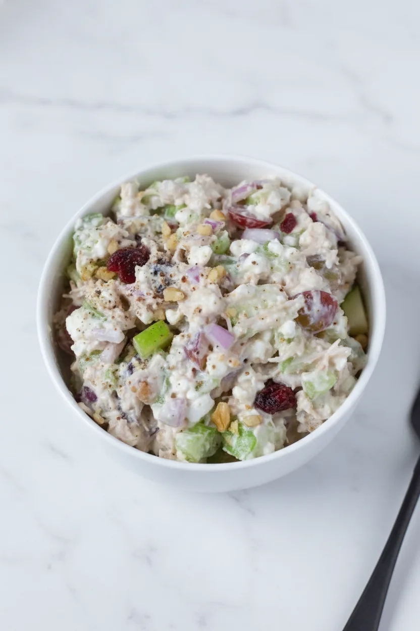 Healthy Chicken Salad with Cottage Cheese