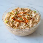 High Protein Buffalo Chicken Salad (Healthy, Easy)