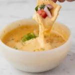 high protein Cottage Cheese Queso