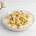 High Protein Crustless Chicken Pot Pie